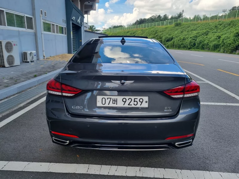 Genesis G80