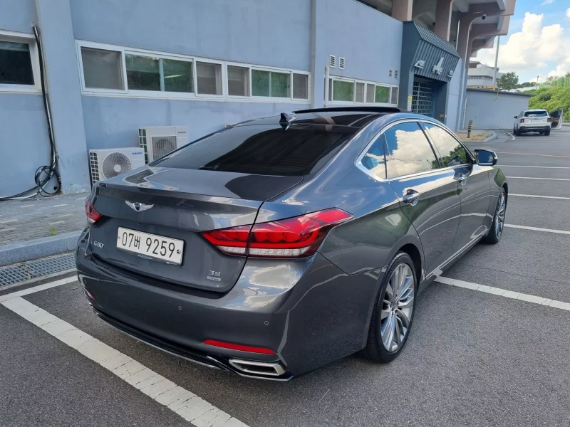 Genesis G80