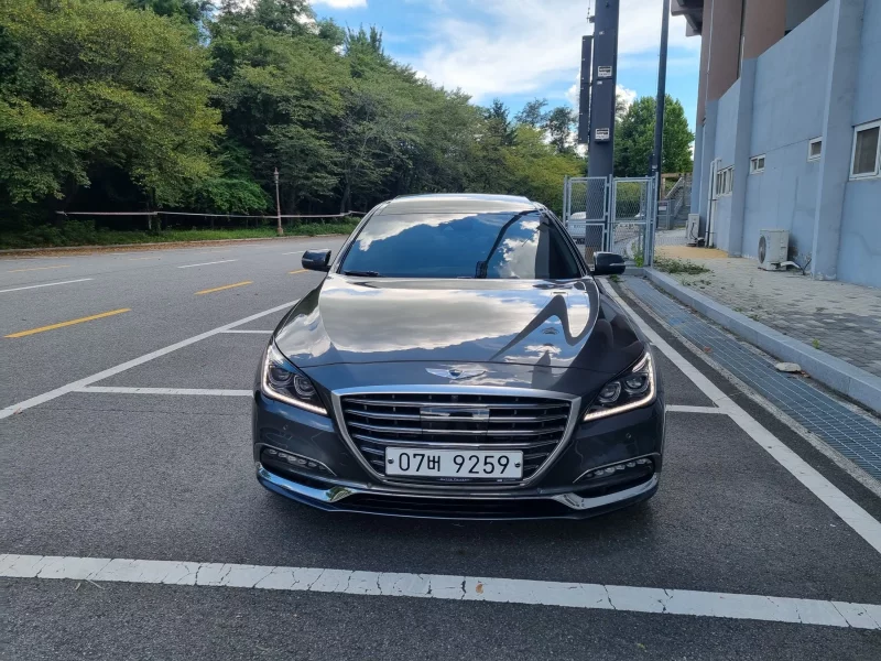 Genesis G80