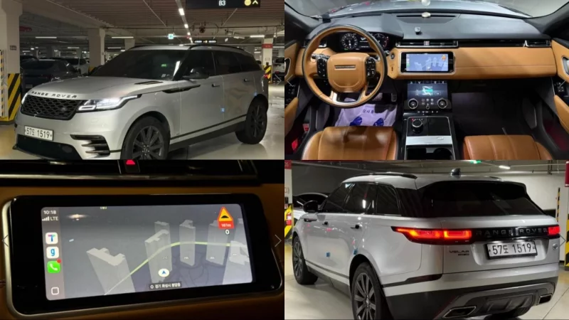 Land Rover RANGE ROVER VELAR