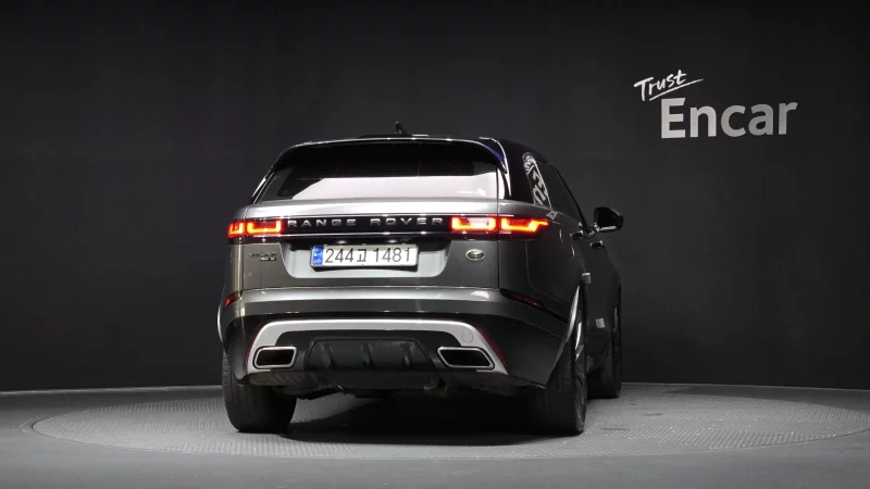 Land Rover RANGE ROVER VELAR