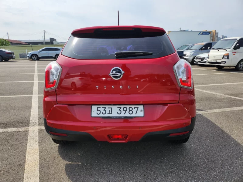 SsangYong TIBOLI