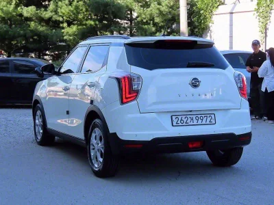 SsangYong TIBOLI