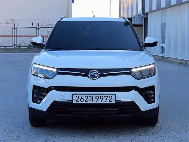 SsangYong Tivoli