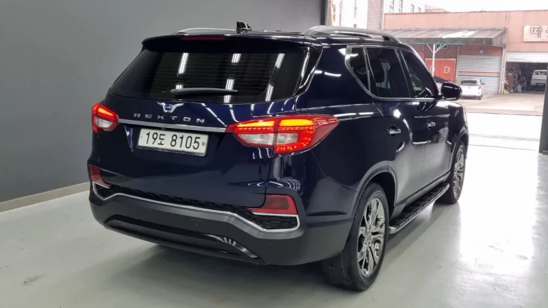 SsangYong Rexton
