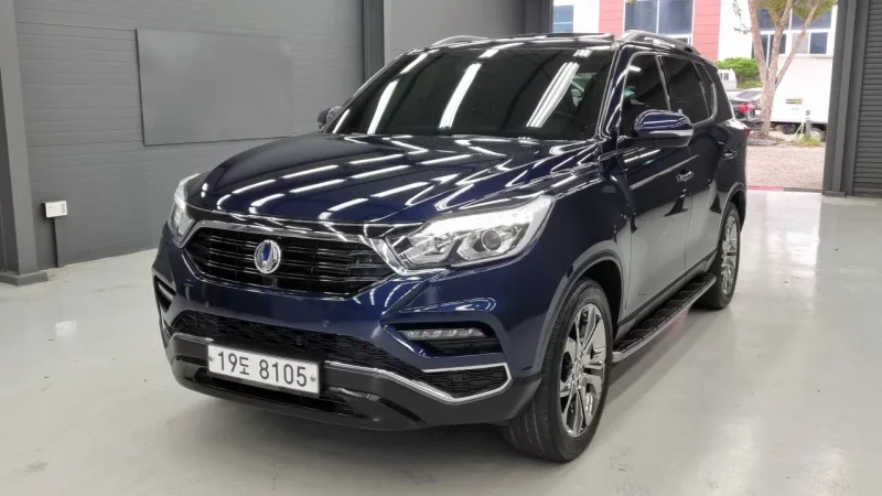 SsangYong Rexton