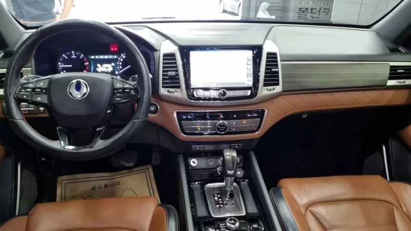 SsangYong Rexton