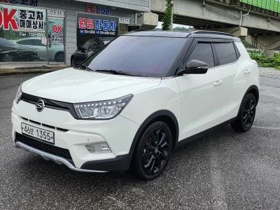 SsangYong TIBOLI