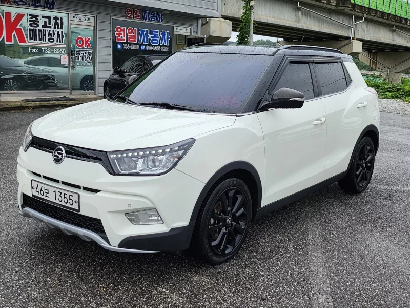 SsangYong TIBOLI