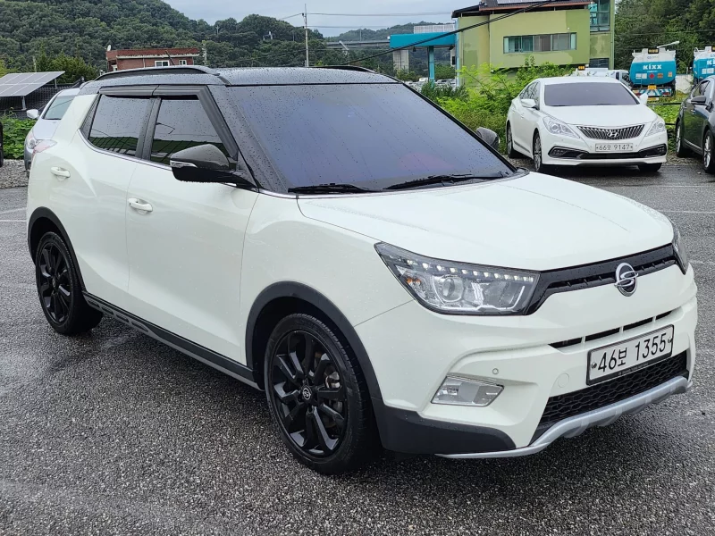 SsangYong TIBOLI