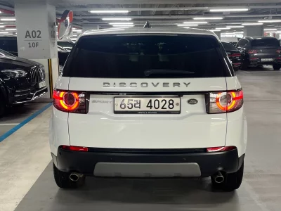 Land Rover DISCOVERY SPORT