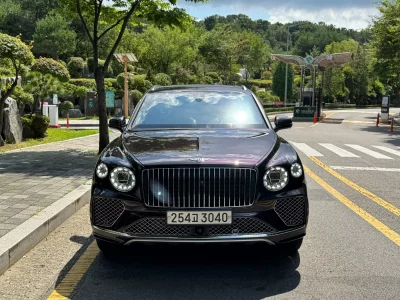 Bentley Bentayga