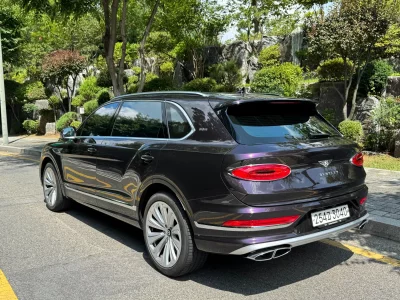 Bentley Bentayga