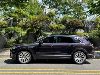 Bentley Bentayga