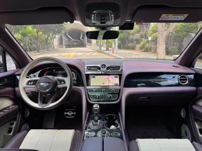 Bentley Bentayga