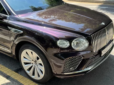 Bentley Bentayga
