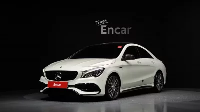 Mercedes-Benz CLA-Class