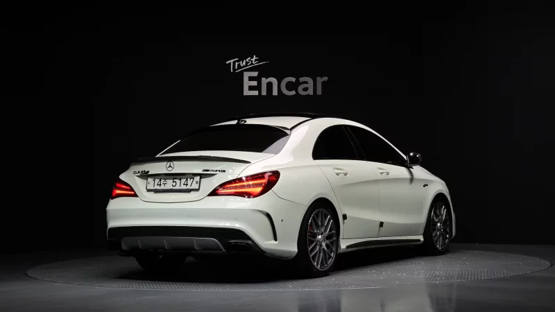 Mercedes-Benz CLA-Class