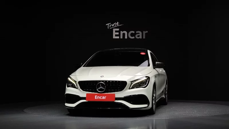 Mercedes-Benz CLA-Class