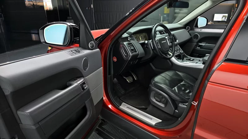 Land Rover RANGE ROVER SPORT