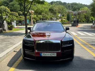 Rolls-Royce GHOST