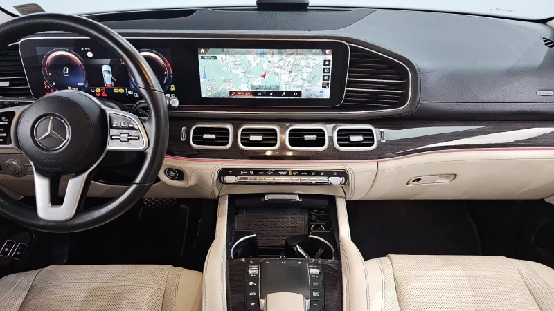 Mercedes-Benz GLE-Class