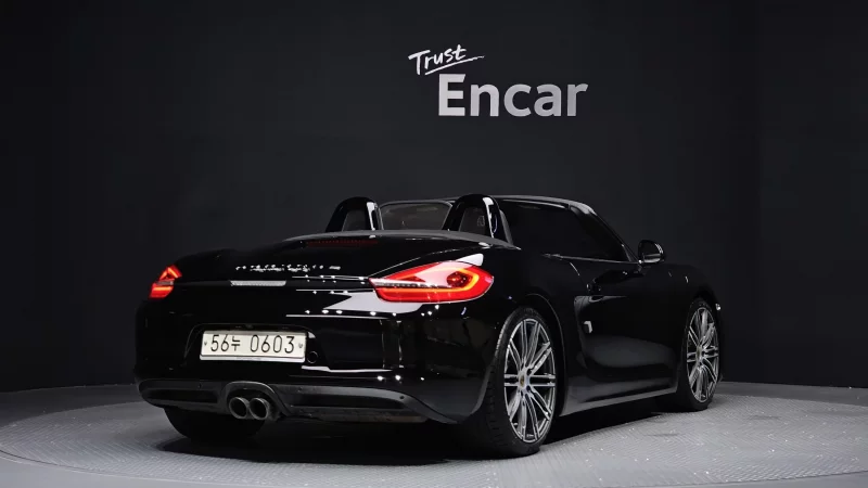 Porsche BOXSTER