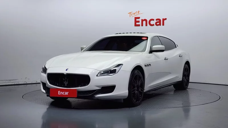 Maserati QUATTROPORTE