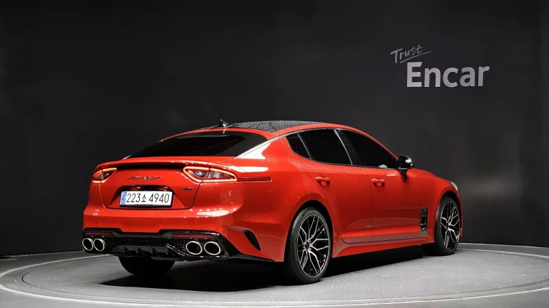 Kia Stinger