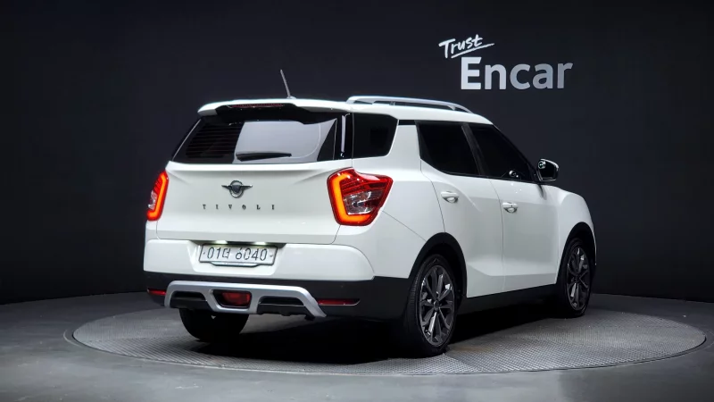 SsangYong Tivoli