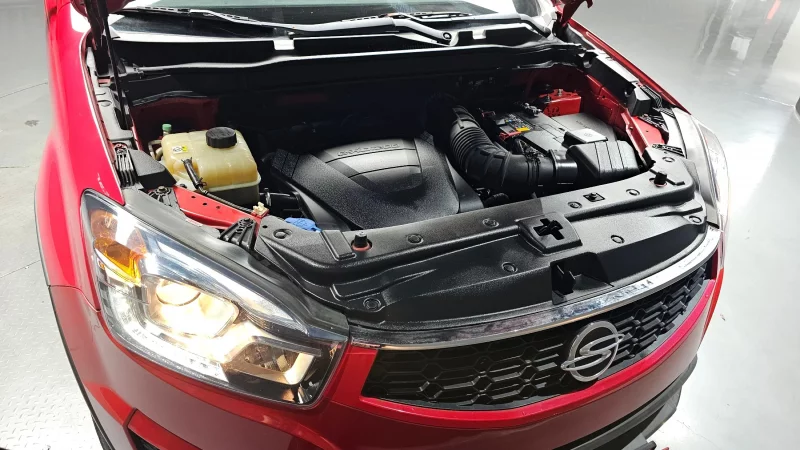 SsangYong KORANDO