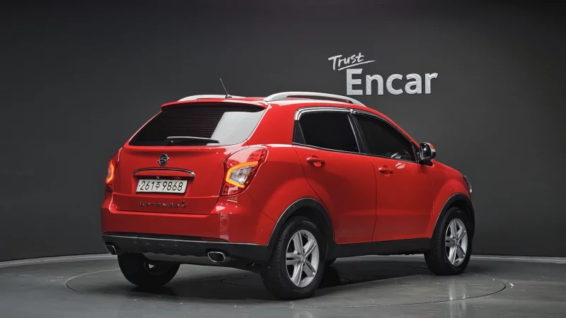 SsangYong KORANDO