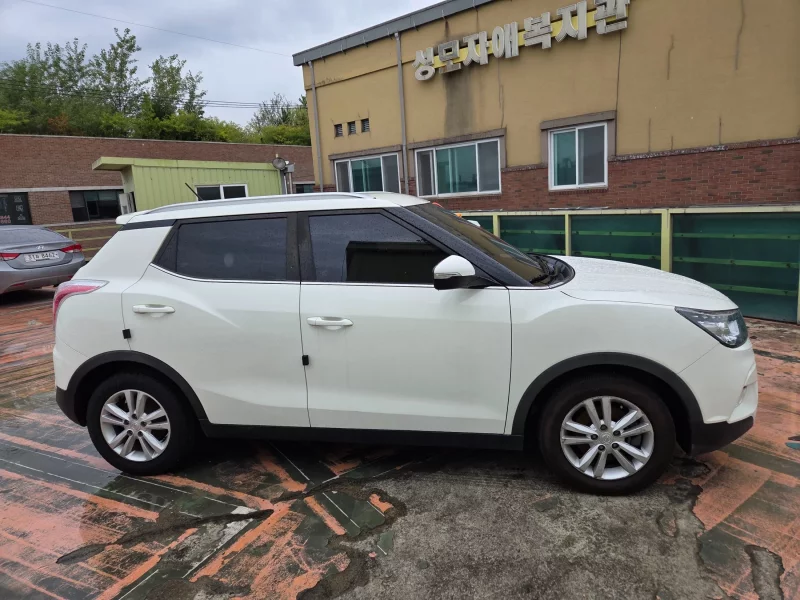 SsangYong TIBOLI