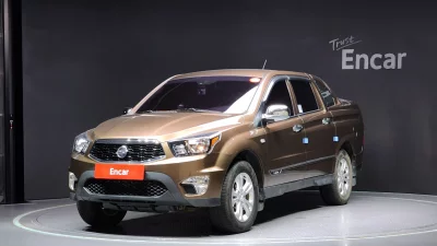 SsangYong KORANDO