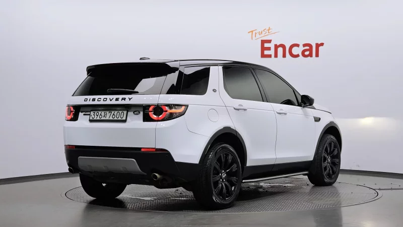 Land Rover DISCOVERY SPORT