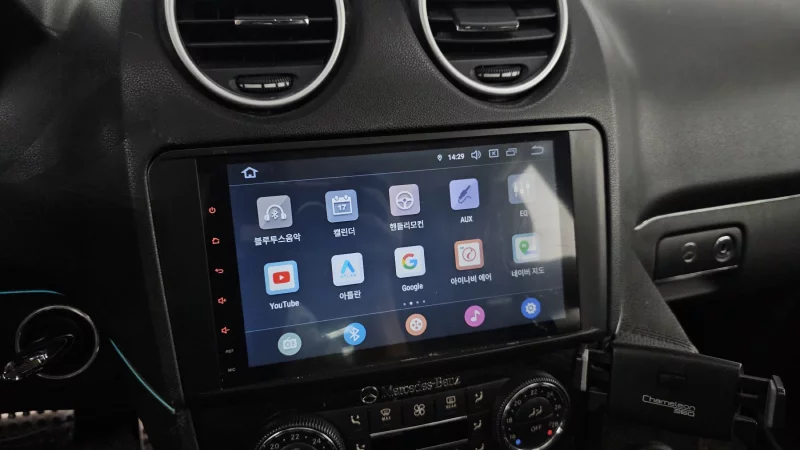 Mercedes-Benz M-class