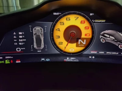 Ferrari Purosangue