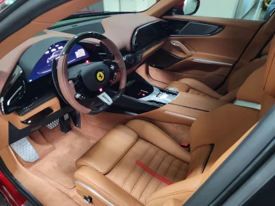 Ferrari Purosangue