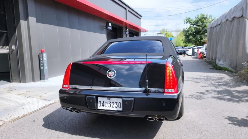 Cadillac DTS