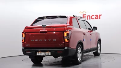 SsangYong Rexton Sports