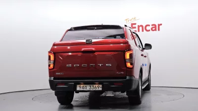 SsangYong Rexton Sports