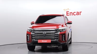SsangYong Rexton Sports
