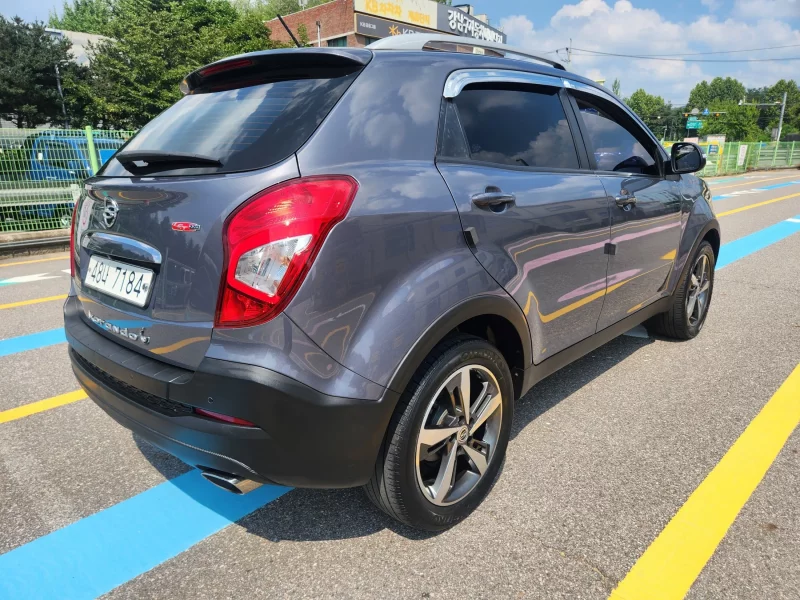 SsangYong KORANDO