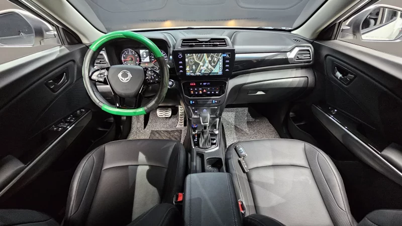 SsangYong TIBOLI