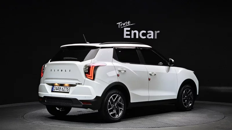 SsangYong TIBOLI