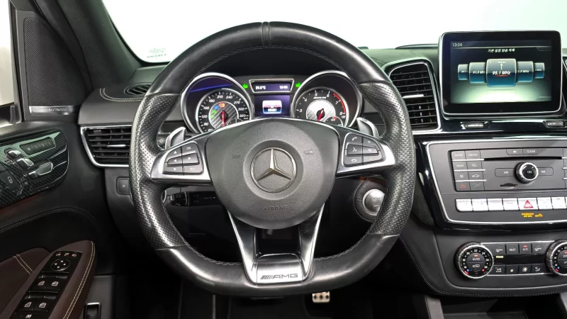 Mercedes-Benz GLE-Class