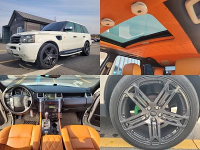 Land Rover RANGE ROVER SPORT