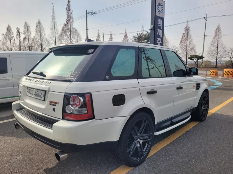 Land Rover RANGE ROVER SPORT