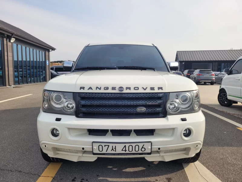 Land Rover RANGE ROVER SPORT