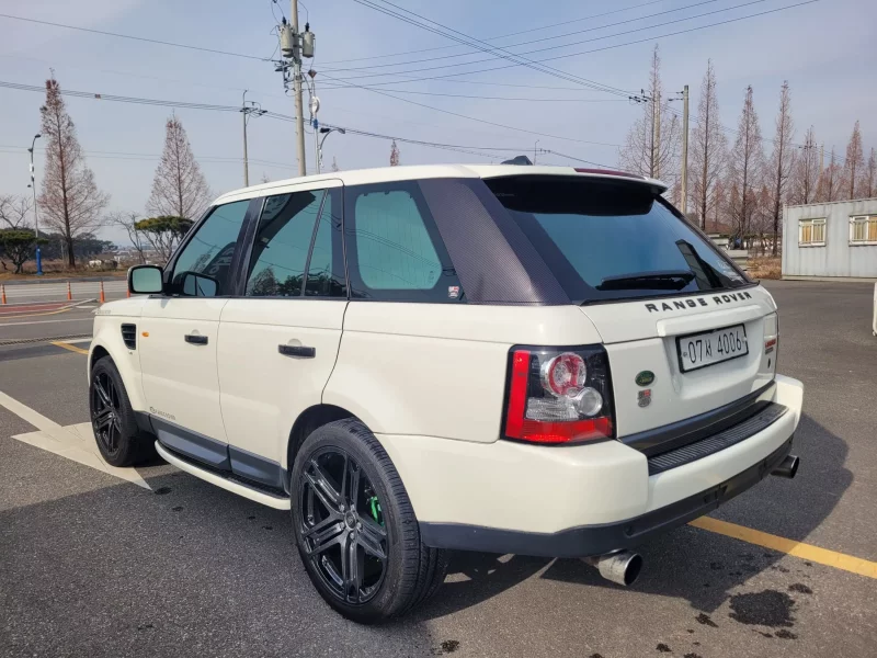 Land Rover RANGE ROVER SPORT